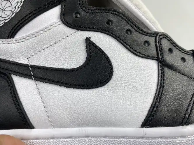 Cheap MAX Jordan 1 Black White Air 555088-010 (2014) Retro 0331